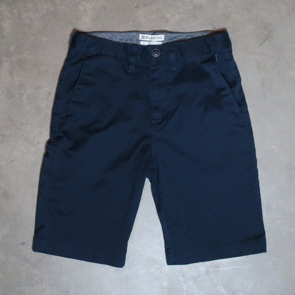 Billabong. Men's 28. Shorts. Navy Blue.